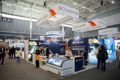 La Seafood Expo North America 2025, la feria más influyente del sector pesquero y acuícola más grande de Estados Unidos.