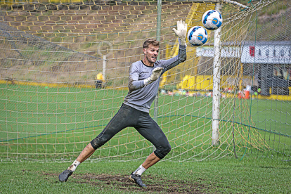 Javier Burrai jugó cinco temporadas en Barcelona SC.