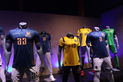Ecuador usará nuevo uniforme en la recta final de la Eliminatorias Sudamericanas.