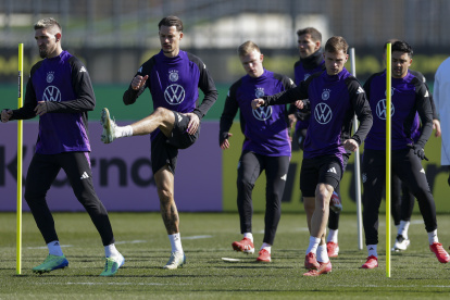 La selección de Alemania enfrentará a Italia.