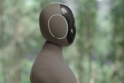 Neo Gamma, robot humanoide.