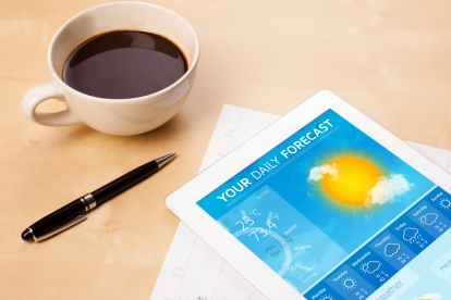 Referencial. Pronóstico del clima en Guayaquil.