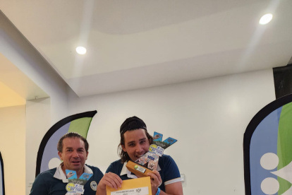 Juan Pablo y Dante Sicco, lograron el título panamericano de tenis.