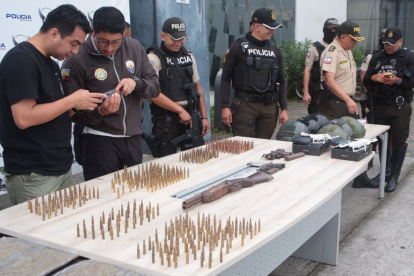 Evidencias del Operativo Apolo 11