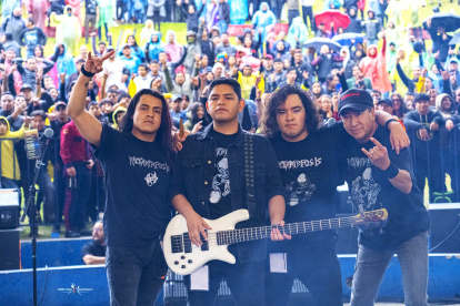 Las agrupaciones Metamorfosis y Horizon abrirán el concierto de Tierra Santa el 20 de marzo.