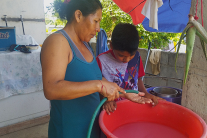 Agua sucia y con mal olor llega en la provincia de Santa Elena