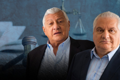 Los hermanos Roberto y William Isaías inician una nueva lucha legal.