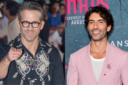 El actor pidio que se lo desvincule de la demanda de Baldoni hacia su esposa