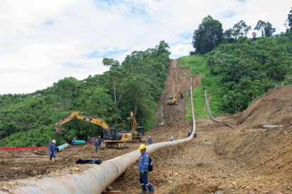 La rotura del SOTE obligó a Petroecuador a declarar fuerza mayor a las exportaciones petroleras.