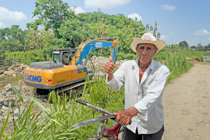 El bono es para los agricultores que sufren afectaciones por el invierno.