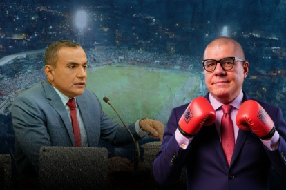 Javier Pincay y Vito Muñoz tienen un reto