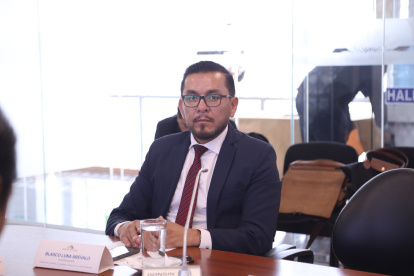 Blasco Luna es legislador por Cañar y pertenece a la Revolución Ciudadana.