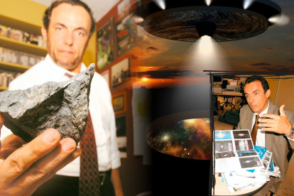 El ufólogo Jaime Rodríguez lideró CEIFO, organización del Ministerio de Defensa que investigó los avistamientos ovni en Ecuador.