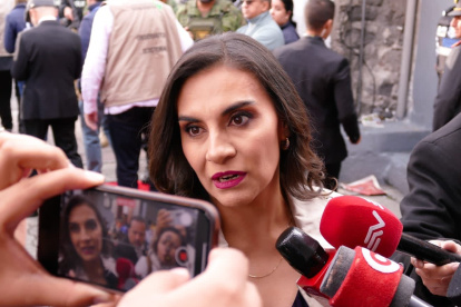 Verónica Abad anunció el lunes, en un video, que viajó a Turquía, como le designó Daniel Noboa.