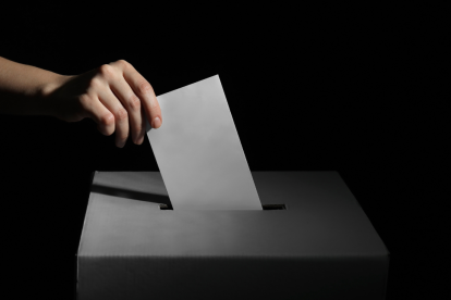 Referencial. Tu voto es secreto.