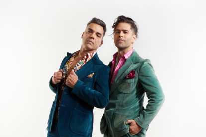 Integrantes de Caramelos de Cianuro.