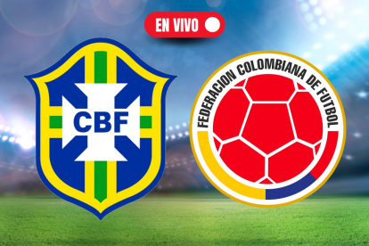 Brasil y Colombia chocarán en la fecha 13 de las Eliminatorias Sudamericanas 2026.