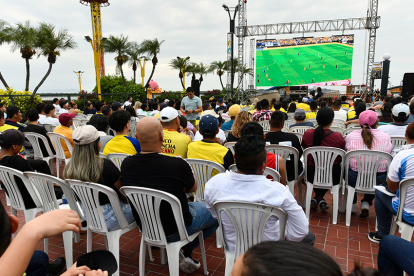 Guayaquil. En dos espacios se proyectarán los encuentros.