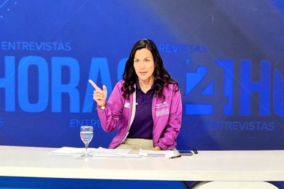 La ministra de Energía, Inés Manzano.