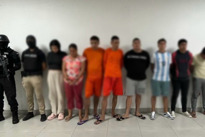 La Policía Nacional ejecutó el operativo Ciclón 3 en Manabí, con la colaboración de unidades tácticas y el apoyo del Departamento de Seguridad de Estados Unidos