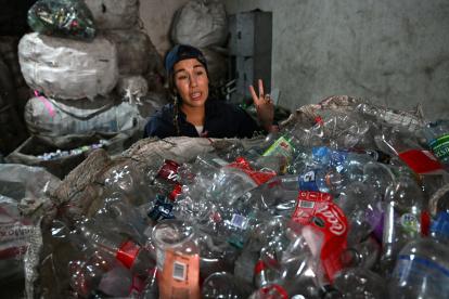 Sara Samaniego, la influencer que explica a los recliadores sobre el ecositema y el medio ambiante.