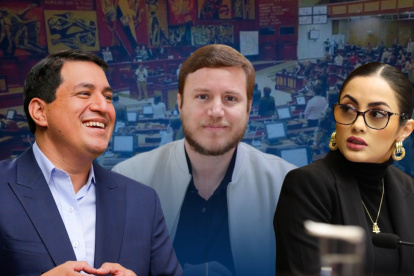 Los chats de Verduga evidencian las presuntas gestiones del correísmo en el Consejo de Participación y en la Asamblea Nacional.