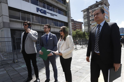 Nataly Morillo denunció penalmente a la asambleísta Paola Cabezas.