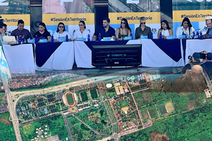 El alcalde Aquiles Álvarez se refirió duramente a la situación del parque