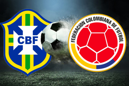 Brasil y Colombia chocarán en la fecha 13 de las Eliminatorias Sudamericanas 2026.