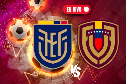 Ecuador vs Venezuela se enfrentan en el estadio Rodrigo Paz de Quito.
