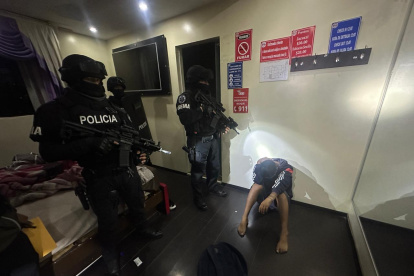 La detención de 14 personas se realizó en un operativo denominado Gran Félix 17.