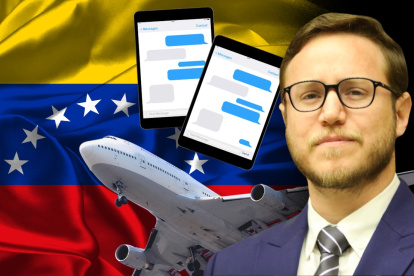 El entonces consejero ciudadano acudió en junio de 2024 a una reunión del Buró de la Revolución Ciudadana en Caracas.