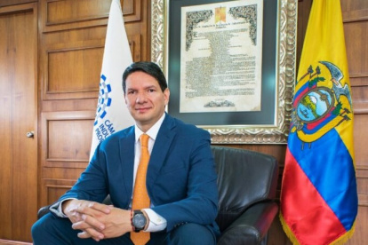 Pablo Zambrano Albuja es el nuevo embajador de Ecuador en Estados Unidos.