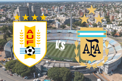 Uruguay y Argentina se enfrentan por la fecha 13 de las eliminatorias sudamericanas.