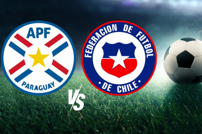 Paraguay recibe a Chile en las Eliminatorias Sudamericanas 2026.