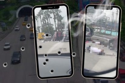 El hecho fue reportado cerca de las 17:00.