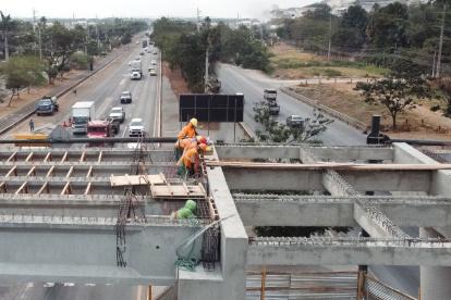 Habrá un carril contraflujo en vía a la Costa.