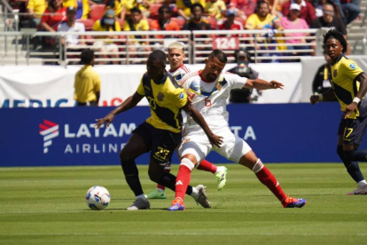 Ecuador cayó 2-1 contra Venezuela en la Copa América
