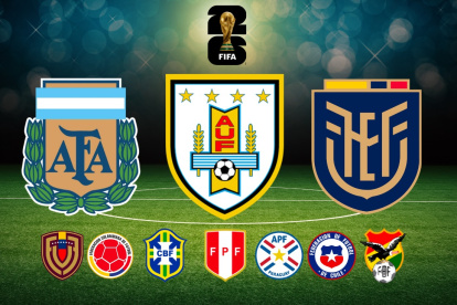 En septiembre de 2025 terminan las Eliminatorias Sudamericanas 2026.