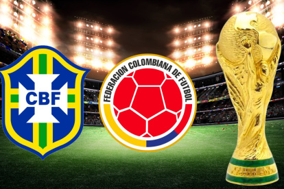 Brasil recibe a Colombia en la fecha 13 de las Eliminatorias Sudamericanas 2026.