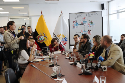 La sesión de la Comisión de Seguridad estuvo convocada para las 14:00 de este 20 de marzo.