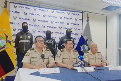 La Policía informó este 20 de marzo de 2025 sobre el operaativo en el sur de Quito.