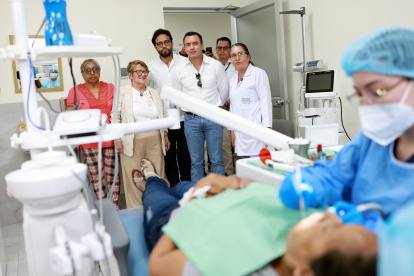 El Ministerio de Salud Pública repotenció el Centro de Salud Tipo B "El Cambio", situado en el cantón Machala, provincia de El Oro.