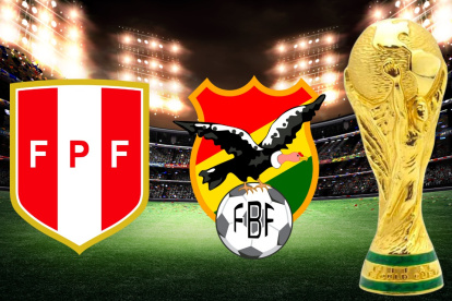 Perú y Bolivia chocan en las Eliminatorias Sudamericanas.