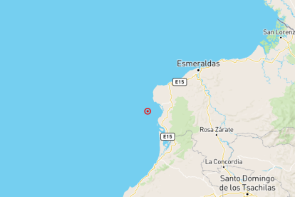 Temblor en Esmeraldas este 20 de marzo de 2025.