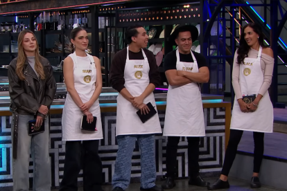 Ya se definieron los semifinalistas de MasterChef Celebrity Ecuador 2.