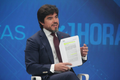 José De La Gasca, ministro de Gobierno.