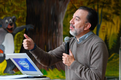 El alcalde de Quito, Pabel Muñoz.