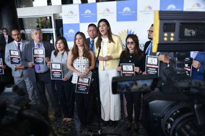 La bancada de ADN impulsará el juicio político a exvocales y vocal del Cpccs.