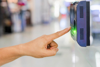 Muchas empresas han optado utilizar la huella digital como datos biométricos en los sistemas de control de asistencia.